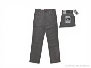 Брюки чоловічі F304-2 FangFang сірий  оптом от Optomarket