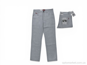Брюки чоловічі F305-1 FangFang сірий  оптом от Optomarket