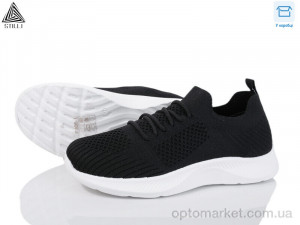 Кросівки жіночі F306-1 Stilli чорний  оптом от Optomarket