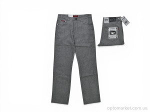 Брюки чоловічі F307-1 FangFang сірий  оптом от Optomarket