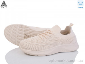 Кросівки жіночі F309-4 Stilli бежевий  оптом от Optomarket