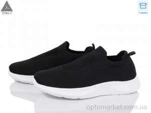 Кросівки жіночі F314-1 Stilli чорний  оптом от Optomarket