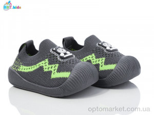 Кросівки дитячі F363-5-5 BBT сірий оптом от Optomarket