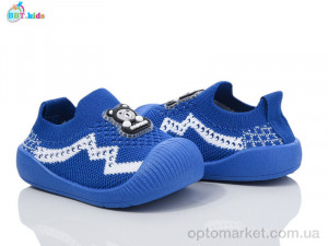 Кросівки дитячі F363-5-6 BBT синій  оптом от Optomarket