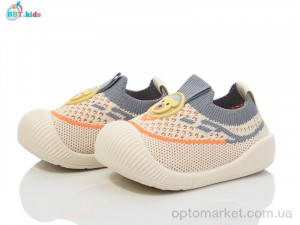 Кросівки дитячі F365-5-3 BBT бежевий  оптом от Optomarket