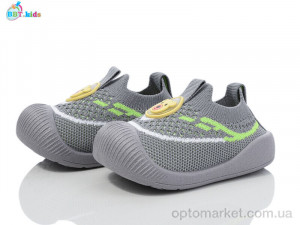 Кросівки дитячі F365-5-6 BBT сірий  оптом от Optomarket