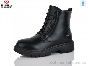 Черевики жіночі F378 Suba чорний  оптом от Optomarket