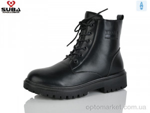Черевики жіночі F379 Suba чорний  оптом от Optomarket