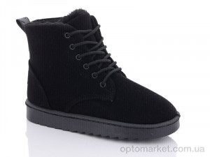 Черевики жіночі F43 Xifa чорний  оптом от Optomarket