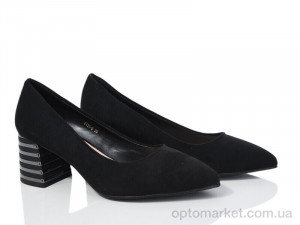 Туфлі жіночі F451-6 Lino Marano чорний  оптом от Optomarket