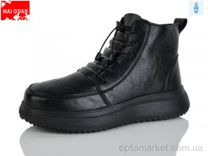 Черевики жіночі F50-1 Maiguan чорний  оптом от Optomarket