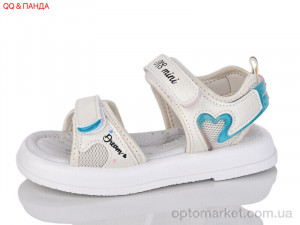 Босоніжки дитячі F51001-C Girnaive бежевий  оптом от Optomarket