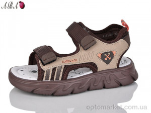 Сандалі дитячі F51003-Y Girnaive коричневий  оптом от Optomarket