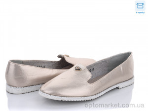Балетки жіночі F52-3 MaiNeLin бежевий  оптом от Optomarket