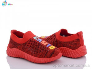 Кросівки дитячі F5366-3 BBT kids червоний  оптом от Optomarket