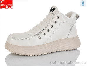 Черевики жіночі F55-2 Maiguan бежевий оптом от Optomarket