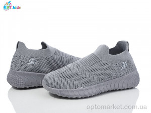 Кросівки дитячі F550-3-2 BBT сірий оптом от Optomarket