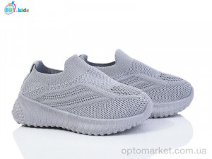 Кросівки дитячі F551-1-2 BBT сірий  оптом от Optomarket