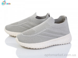 Кросівки дитячі F551-3-8 BBT сірий  оптом от Optomarket