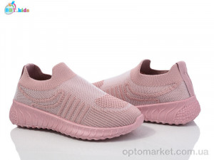 Кросівки дитячі F553-3-2 BBT рожевий  оптом от Optomarket