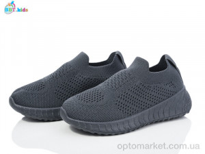 Кросівки дитячі F555-2-7 BBT сірий  оптом от Optomarket