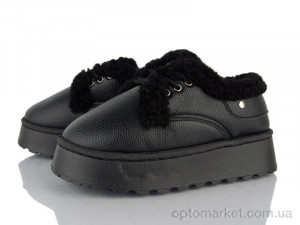 Уги жіночі F556-1 Xifa чорний  оптом от Optomarket