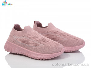 Кросівки дитячі F557-3-3 BBT рожевий  оптом от Optomarket