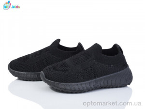 Кросівки дитячі F558-2-1 BBT чорний  оптом от Optomarket