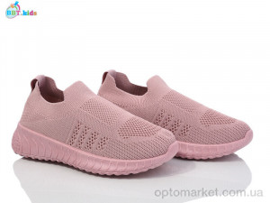 Кросівки дитячі F558-3-5 BBT рожевий оптом от Optomarket