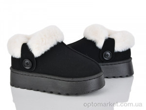 Уги жіночі F558-3 Xifa чорний  оптом от Optomarket