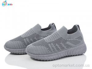 Кросівки дитячі F560-3-2 BBT сірий  оптом от Optomarket