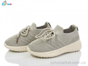 Кросівки дитячі F561-2-8 BBT хакі  оптом от Optomarket