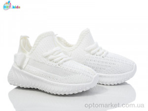 Кросівки дитячі F565-1-2 BBT білий  оптом от Optomarket