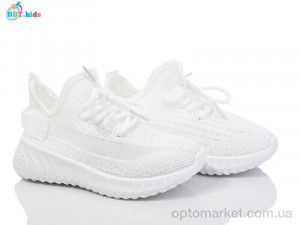 Кросівки дитячі F565-2-2 BBT білий  оптом от Optomarket