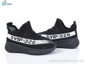 Кросівки дитячі F566-1-6 BBT чорний  оптом от Optomarket
