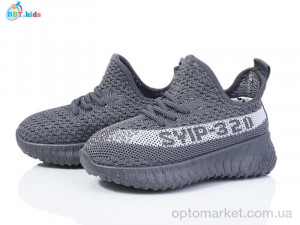 Кросівки дитячі F566-1-7 BBT сірий  оптом от Optomarket