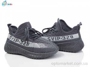Кросівки дитячі F566-2-7 BBT сірий  оптом от Optomarket