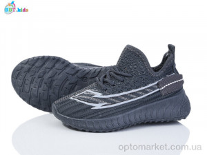 Кросівки дитячі F568-2-7 BBT сірий  оптом от Optomarket