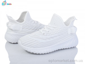 Кросівки дитячі F568-3-2 BBT білий  оптом от Optomarket