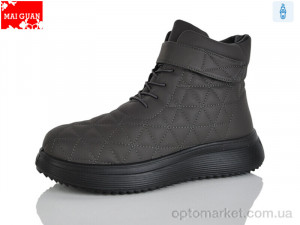 Черевики жіночі F57-8 Maiguan сірий  оптом от Optomarket