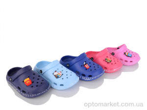 Крокси дитячі F57 mix BABYSHOP мікс оптом от Optomarket