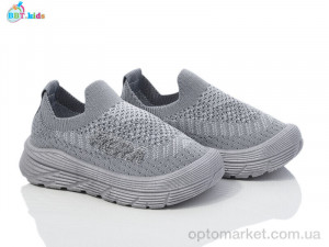 Кросівки дитячі F570-1-6 BBT сірий  оптом от Optomarket