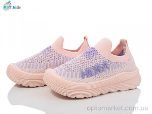 Кросівки дитячі F570-2-3 BBT рожевий  оптом от Optomarket