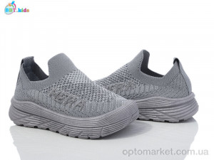 Кросівки дитячі F570-2-6 BBT сірий  оптом от Optomarket