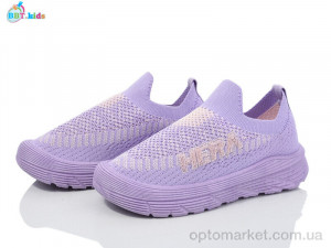 Кросівки дитячі F570-3-5 BBT фіолетовий  оптом от Optomarket