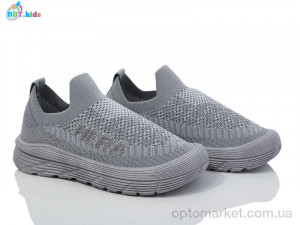 Кросівки дитячі F570-3-6 BBT сірий  оптом от Optomarket