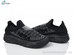 Кросівки дитячі F570-3-8 BBT чорний  оптом от Optomarket