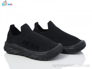Кросівки дитячі F570-3-9 BBT чорний  оптом от Optomarket
