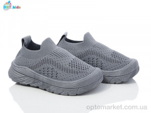Кросівки дитячі F571-1-2 BBT сірий  оптом от Optomarket