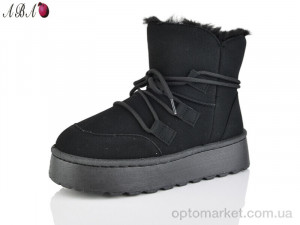 Уги жіночі F571-1 Aba чорний  оптом от Optomarket